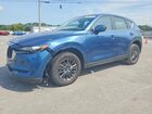 2020 Mazda Cx-5 Sport Blue vin: JM3KFABM7L1819509