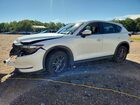 2019 Mazda Cx-5 Sport White vin: JM3KFABMXK0505695