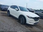 2017 Mazda Cx-5 Touring White vin: JM3KFACL0H0192414