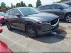 2017 Mazda Cx-5 Touring Gray vin: JM3KFACL2H0183651