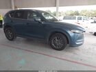 2017 Mazda Cx-5 Touring Blue vin: JM3KFACL6H0142598