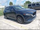 2017 Mazda Cx-5 Touring Blue vin: JM3KFACL9H0192251