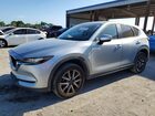 2018 Mazda Cx-5 Touring Silver vin: JM3KFACM0J0335540