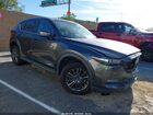 2019 Mazda Cx-5 Touring Gray vin: JM3KFACM1K0611497