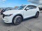2018 Mazda Cx-5 Touring White vin: JM3KFACM2J1399315