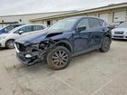 2018 Mazda Cx-5 Touring Blue vin: JM3KFACM3J1445153