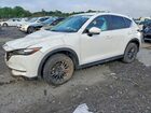 2020 Mazda Cx-5 Touring White vin: JM3KFACM3L0754758