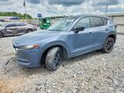 2021 Mazda Cx-5 Touring Gray vin: JM3KFACM3M0341224
