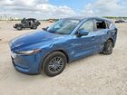 2019 Mazda Cx-5 Touring Blue vin: JM3KFACM5K0633860