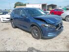 2021 Mazda Cx-5 Touring Blue vin: JM3KFACM5M1387907