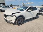 2020 Mazda Cx-5 Touring White vin: JM3KFACM6L0812975