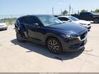 2018 Mazda Cx-5 Touring Blue vin: JM3KFACM7J1364138