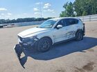 2021 Mazda Cx-5 Touring White vin: JM3KFACM7M0334082