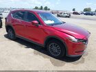 2019 Mazda Cx-5 Touring Red vin: JM3KFACM8K0538337