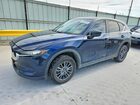 2020 Mazda Cx-5 Touring Blue vin: JM3KFACM8L0810256