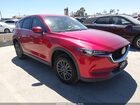 2020 Mazda Cx-5 Touring Red vin: JM3KFACM8L0860056