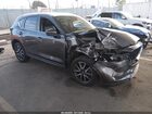 2018 Mazda Cx-5 Touring Gray vin: JM3KFACM9J1339130