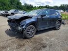 2018 Mazda Cx-5 Touring Blue vin: JM3KFACM9J1376842
