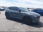 2021 Mazda Cx-5 Carbon Edition Gray vin: JM3KFACM9M0428917
