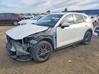 2019 Mazda Cx-5 Touring White vin: JM3KFACMXK1588862