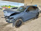 2021 Mazda Cx-5 Carbon Edition Gray vin: JM3KFACY9M0395291