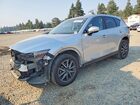 2017 Mazda Cx-5 Grand Touring Silver vin: JM3KFADL9H0116057