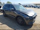 2017 Mazda Cx-5 Grand Touring Gray vin: JM3KFADLXH0208438