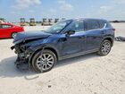 2020 Mazda Cx-5 Grand Touring Blue vin: JM3KFADM0L0808385
