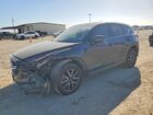 2018 Mazda Cx-5 Grand Touring Black vin: JM3KFADM1J0346822