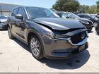 2019 Mazda Cx-5 Grand Touring Gray vin: JM3KFADM1K1515118