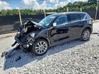 2020 Mazda Cx-5 Grand Touring Black vin: JM3KFADM1L1778906