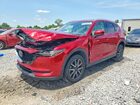 2018 Mazda Cx-5 Grand Touring Red vin: JM3KFADM2J0427635