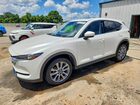 2021 Mazda Cx-5 Grand Touring White vin: JM3KFADM3M0469851