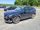 2021 Mazda Cx5 Grand Touring Black vin: JM3KFADM4M1351138