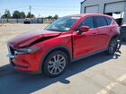 2019 Mazda Cx-5 Grand Touring Red vin: JM3KFADM5K1568145