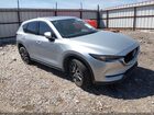 2018 Mazda Cx-5 Grand Touring Silver vin: JM3KFADM7J1423316