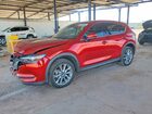 2021 Mazda Cx-5 Grand Touring Red vin: JM3KFADM7M1394176