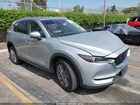 2019 Mazda Cx-5 Grand Touring Silver vin: JM3KFADM8K0644267