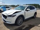 2020 Mazda Cx-5 Grand Touring White vin: JM3KFADM8L1837109