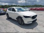 2021 Mazda Cx-5 Grand Touring White vin: JM3KFADM9M1394115