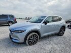 2018 Mazda Cx-5 Grand Touring Silver vin: JM3KFADMXJ0327069