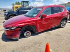2021 Mazda Cx-5 Grand Touring Reserve Red vin: JM3KFBAY7M0345062