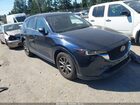 2025 Mazda Cx-5 2.5 S Select Dark Blue vin: JM3KFBBLXS0675827