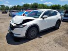 2018 Mazda Cx-5 Sport White vin: JM3KFBBM4J0425880