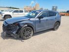 2024 Mazda Cx-5 Preferred Blue vin: JM3KFBCL4R0530792