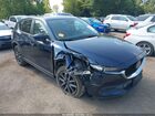 2018 Mazda Cx-5 Touring Blue vin: JM3KFBCM0J0456381