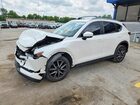2018 Mazda Cx-5 Touring White vin: JM3KFBCM3J0397178