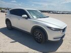 2018 Mazda Cx-5 Touring White vin: JM3KFBCM3J0428574