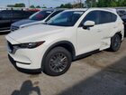 2019 Mazda Cx-5 Touring White vin: JM3KFBCM3K0636097