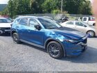 2020 Mazda Cx-5 Touring Blue vin: JM3KFBCM3L0838990